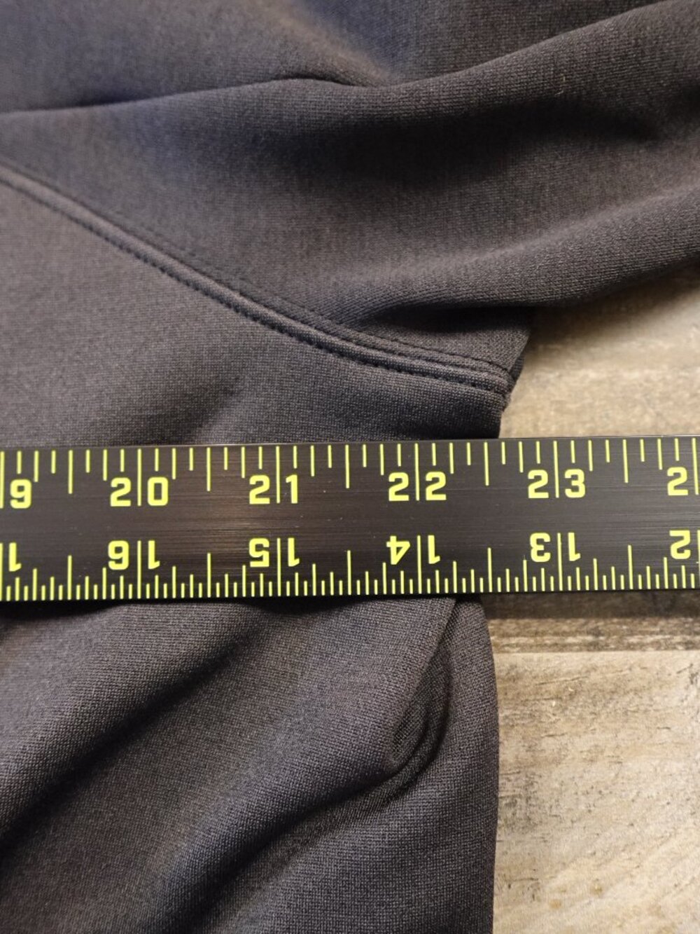 The North Face Cinder 200 Weight Fleece Jacket Women’s XL Charcoal Gray Full Zip - Picture 4 of 14